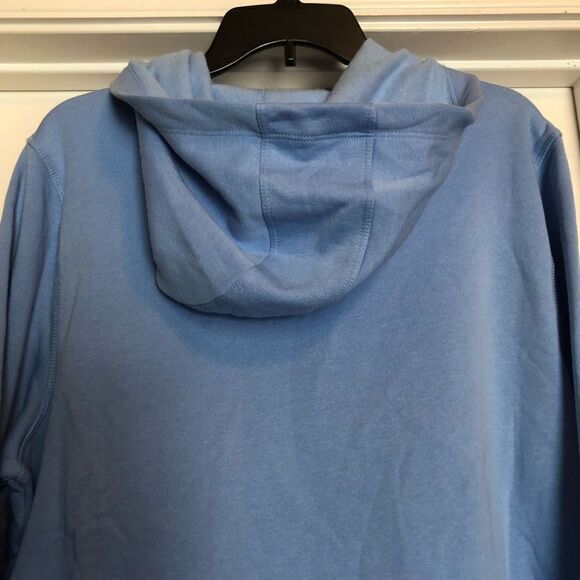 IDEOLOGY - L Sz XXL Off Duty Fleece Pullover Hoodie in Passion Blue Comfy & NWT! - Picture 11 of 15